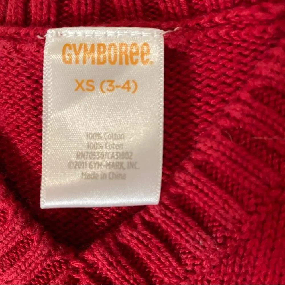 GYMBOREE sweater vest boys 3T ACE PILOT Diamond Argyle XS 3T 4T